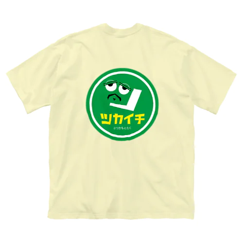 丸ロゴ ビッグシルエットTシャツ