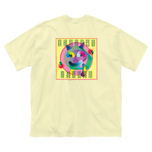 悪霊！退散 ビッグシルエットTシャツ