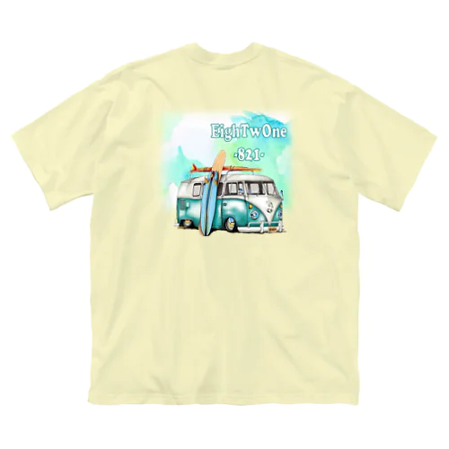サーフプリントT Big T-Shirt