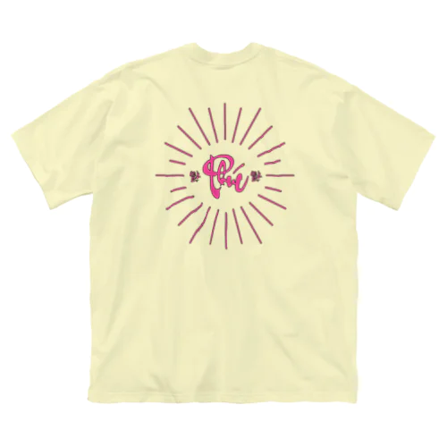 phúc（福） ビッグシルエットTシャツ