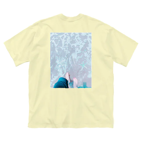 うみが🌊好きぃい ビッグシルエットTシャツ