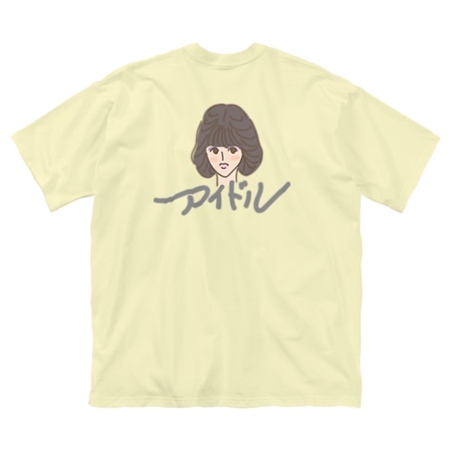 昭和アイドル Big T-Shirt