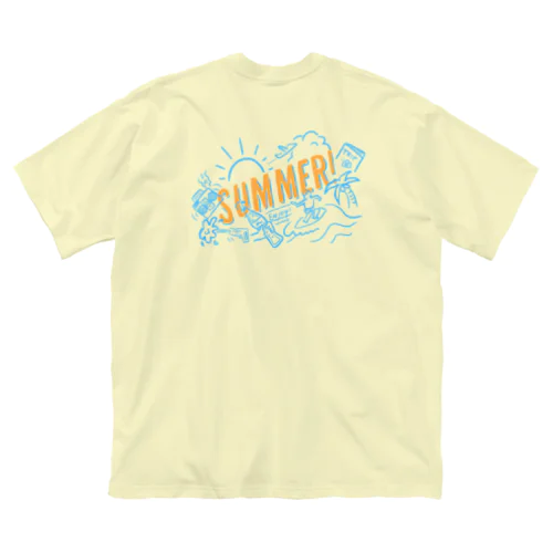 Enjoy!Summer  ビッグシルエットTシャツ