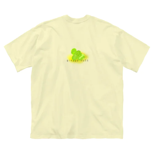 ぎんナん ビッグシルエットTシャツ