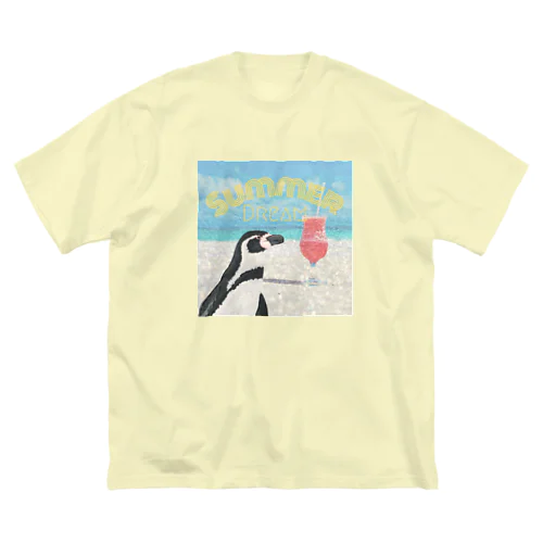  Summer Dream ビッグシルエットTシャツ