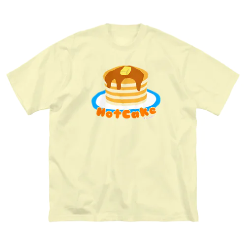 Monaくんのホットケーキ Big T-Shirt