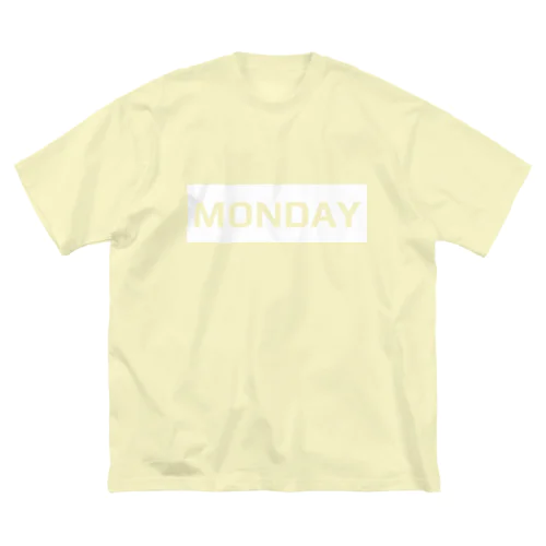 MONDAY Big T-Shirt