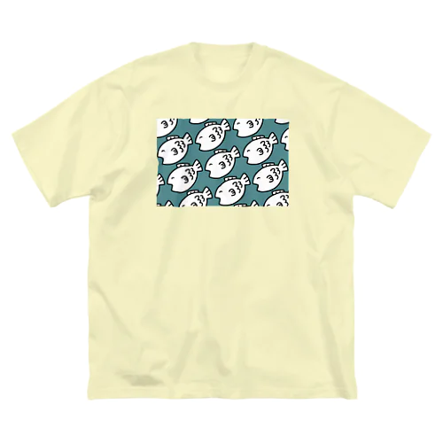 SUSUMESUSUME ビッグシルエットTシャツ