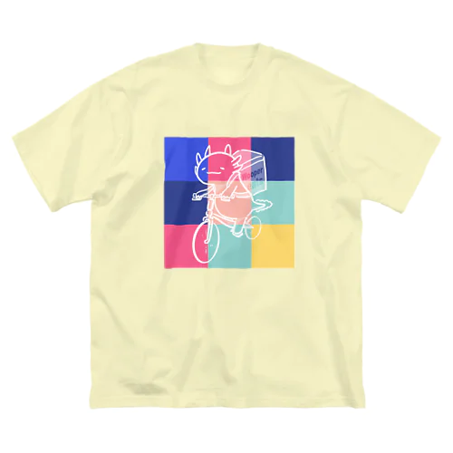 トロピカルうーぱー ビッグシルエットTシャツ