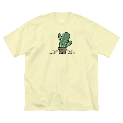 さぼてんA ビッグシルエットTシャツ