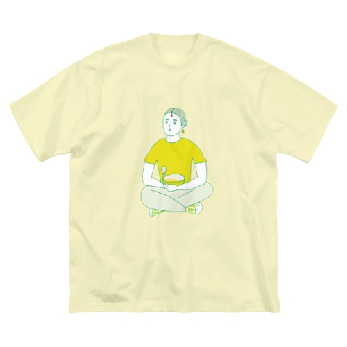 カレーを食べる Big T-Shirt