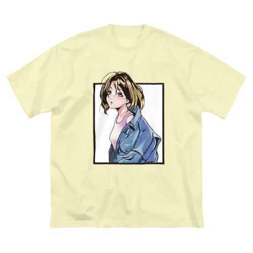 女の子 ビッグシルエットTシャツ