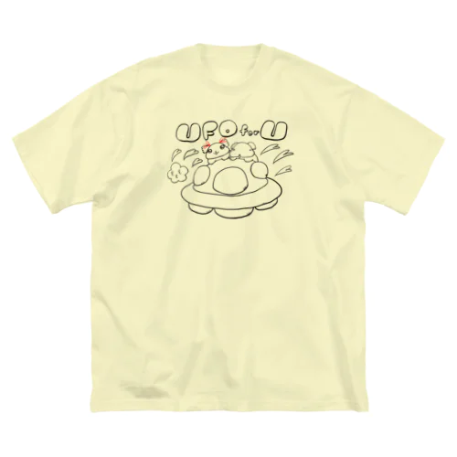 UFO for U（シンプル版） ビッグシルエットTシャツ