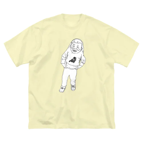 さつきくん カオナシ Big T-Shirt