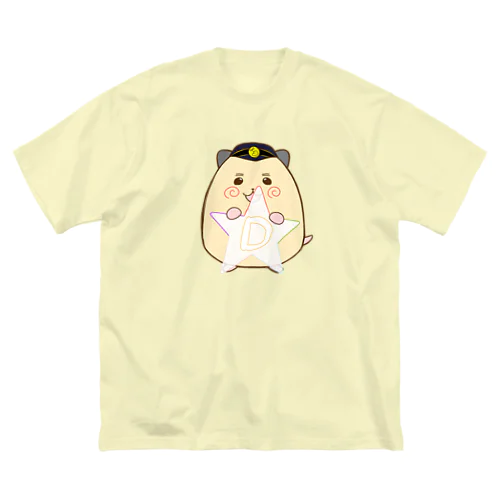 だいずのD ビッグシルエットTシャツ