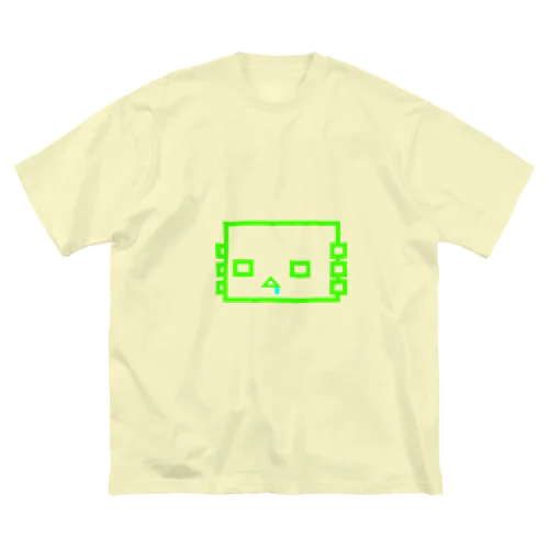 The first Axolotl ビッグシルエットTシャツ