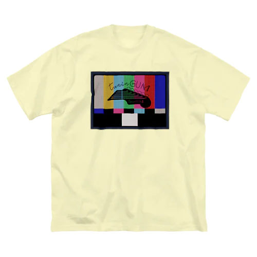 チューニンガム　バンドTシャツ Big T-Shirt