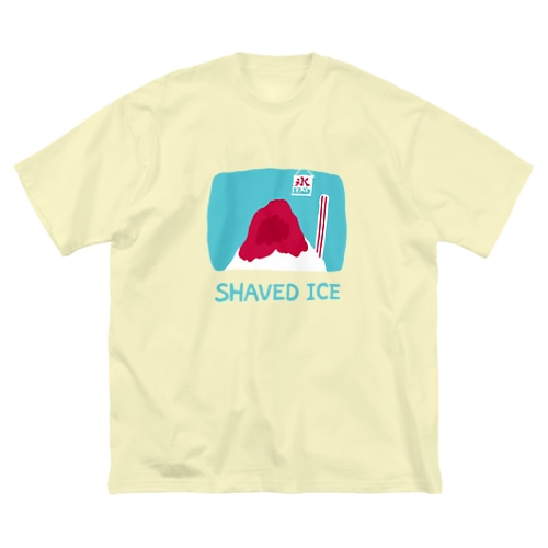かき氷 Big T-Shirt