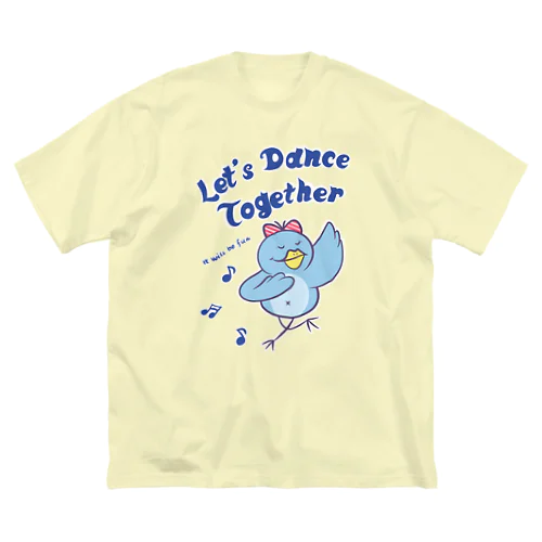 Let’s Dance Together ビッグシルエットTシャツ