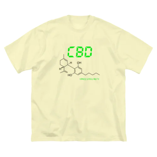 Cannabidiol ビッグシルエットTシャツ