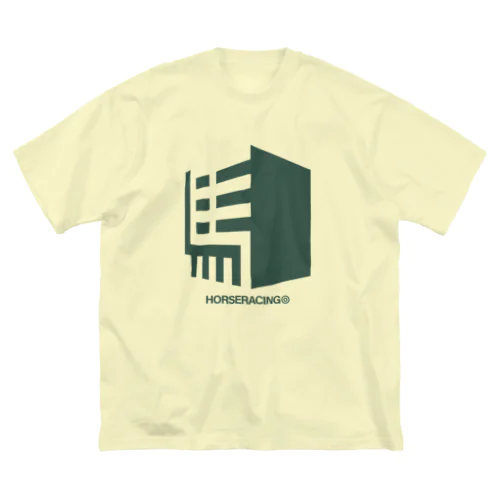 馬ボックス Big T-Shirt