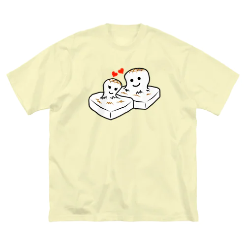 らぶらぶ ビッグシルエットTシャツ