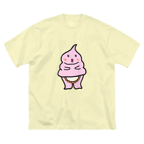 やわらかそふとママ Big T-Shirt