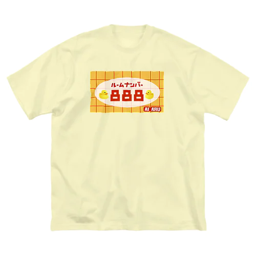ルームナンバー888 Big T-Shirt