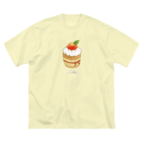 ケーキ Big T-Shirt
