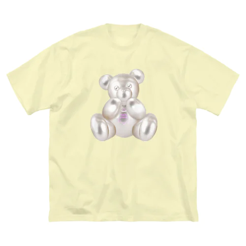 Pearl Teddy ビッグシルエットTシャツ