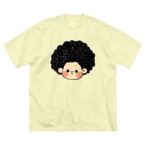 アフロなぼくちん。 Big T-Shirt