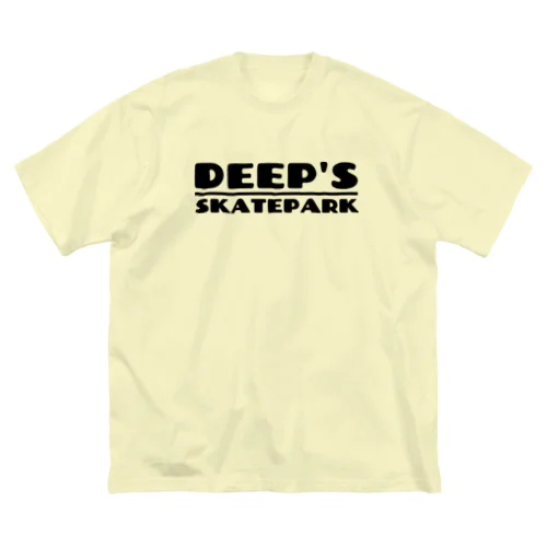 Deeps ビッグシルエットTシャツ