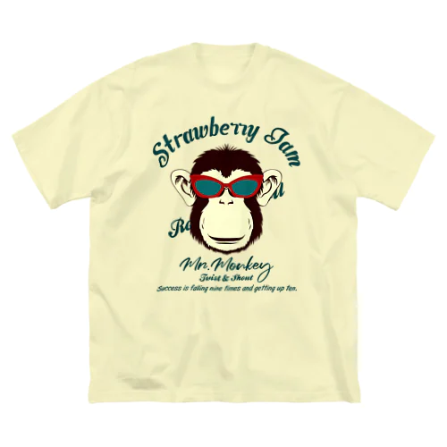 MR.MONKEY ビッグシルエットTシャツ