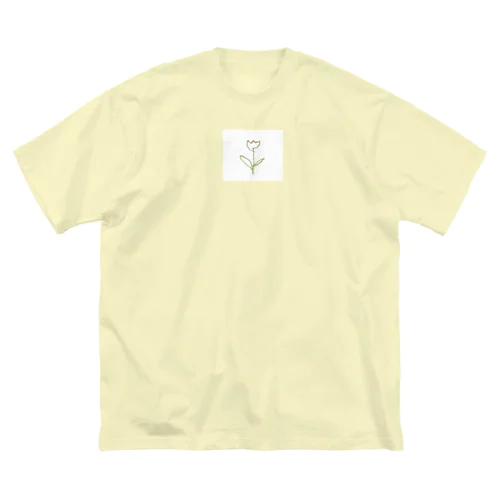 虹色 Tulip Big T-Shirt