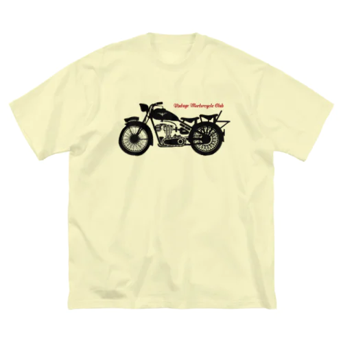 VINTAGE MOTORCYCLE CLUB Big T-Shirt