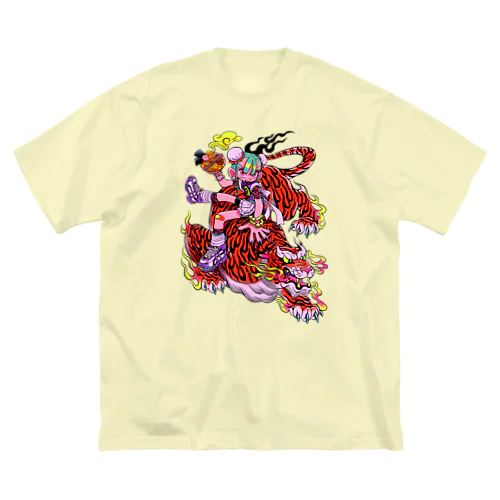 ファイアタイガー Big T-Shirt