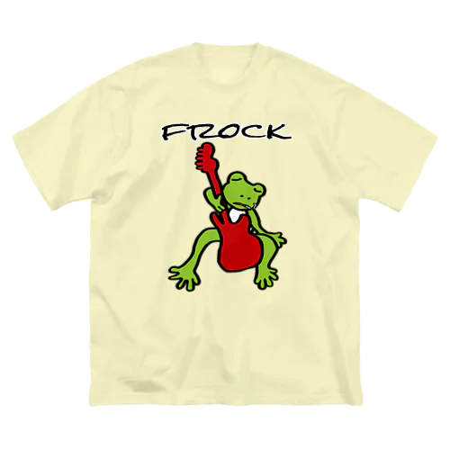 FROCK【休憩中】 ビッグシルエットTシャツ