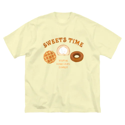 SWEETS TIME ビッグシルエットTシャツ