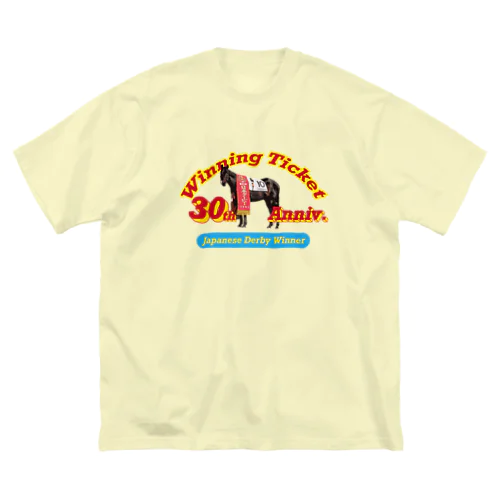 Winning Ticket 1993 Japanese Derby Winner 30th Anniv. by AERU Big T-Shirt