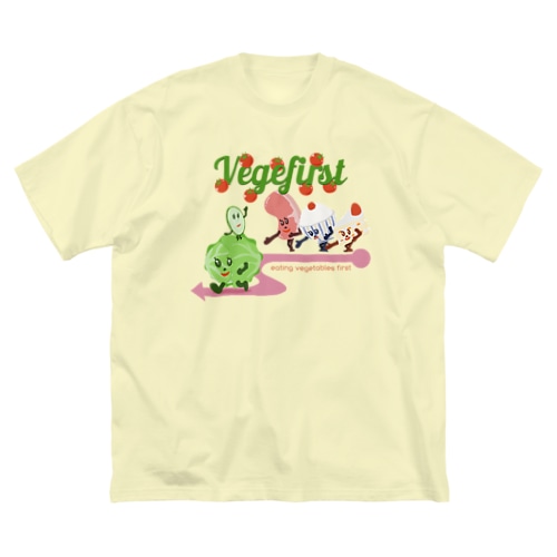 ベジファースト 294 Big T-Shirt
