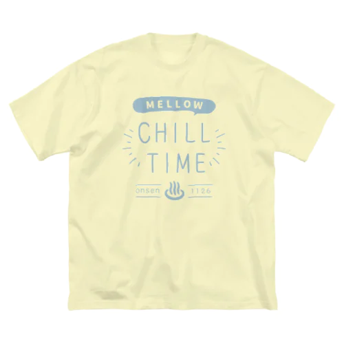 CHILL TIME ビッグシルエットTシャツ