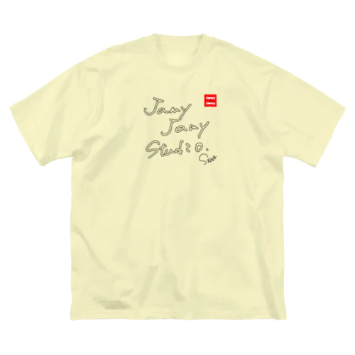 【おねだり価格1100】JamyJamyStudio公式ロゴアイテム ビッグシルエットTシャツ