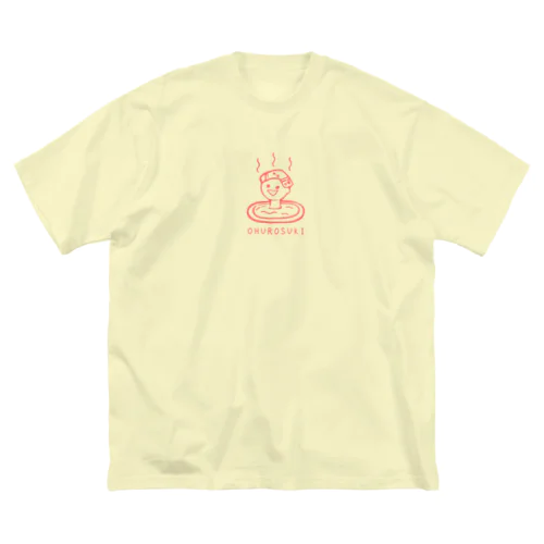 おふろすき ビッグシルエットTシャツ