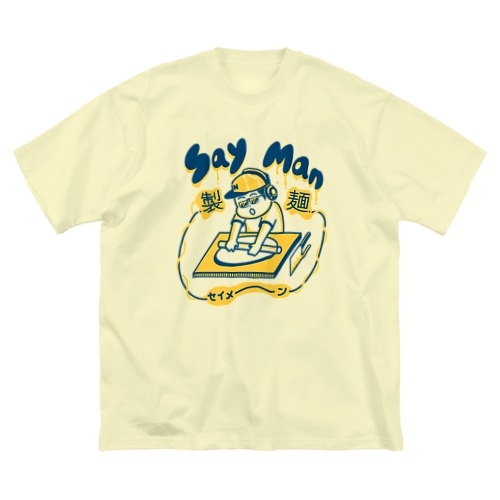 製麺 309 Big T-Shirt