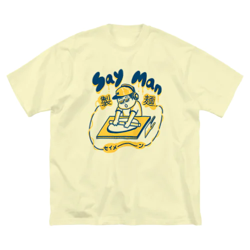 製麺 309 ビッグシルエットTシャツ