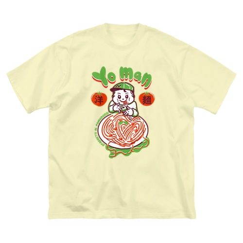 洋麺 311 Big T-Shirt