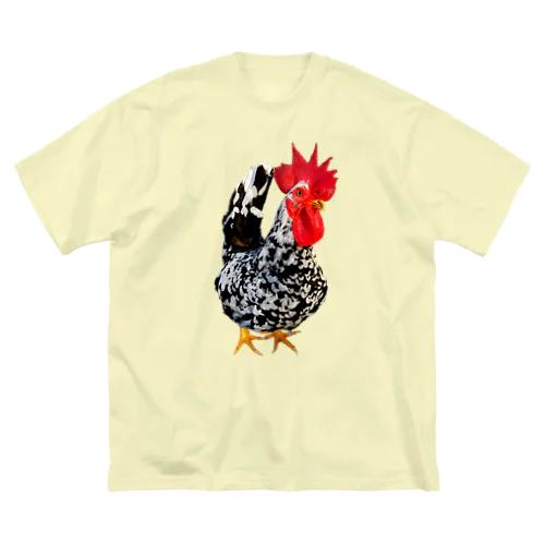 碁石チャボくん ビッグシルエットTシャツ