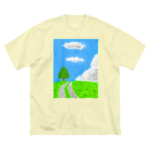 田舎道 Big T-Shirt