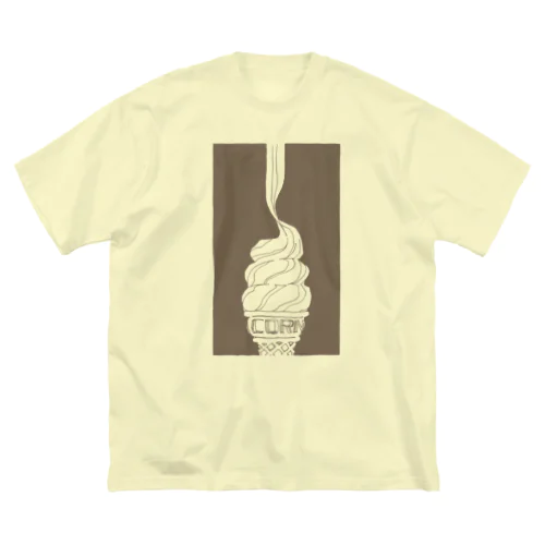 巻きsoft ビッグシルエットTシャツ