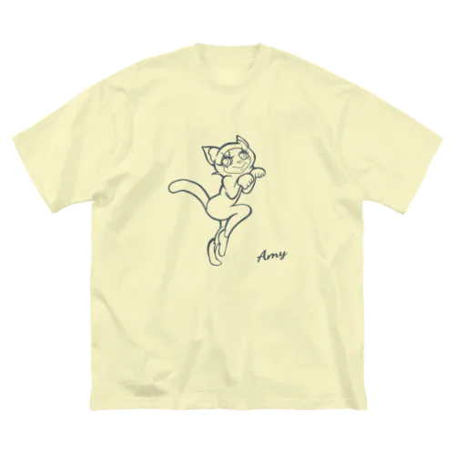 シャム猫　アミー Big T-Shirt